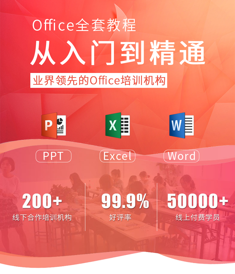 office教程WORD EXCEL PPT零基础全套办公软件2019视频学习课程-1