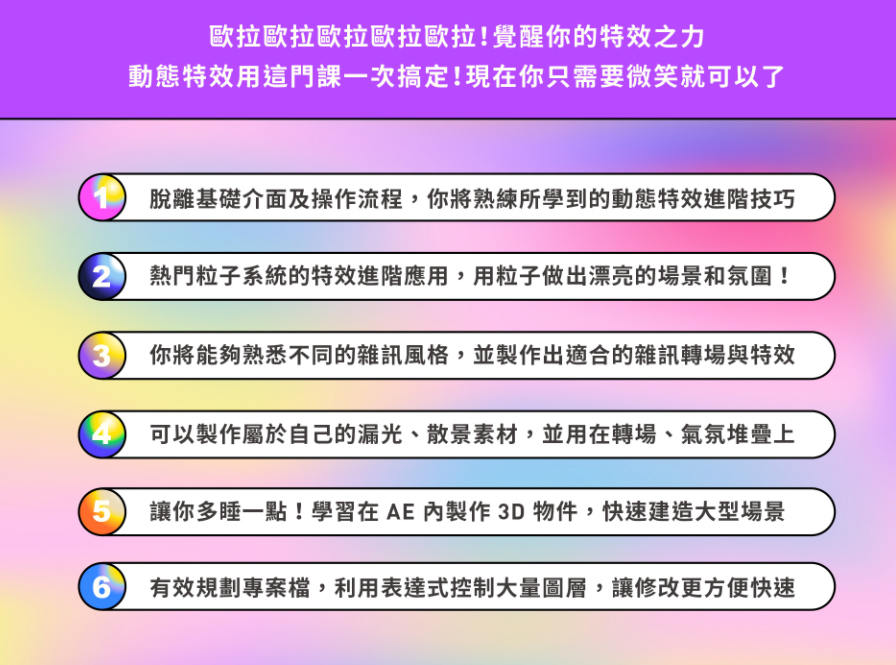 AE必学特效实战课｜只要你懂特效，特效就会帮你2021年3月完结【有素材】