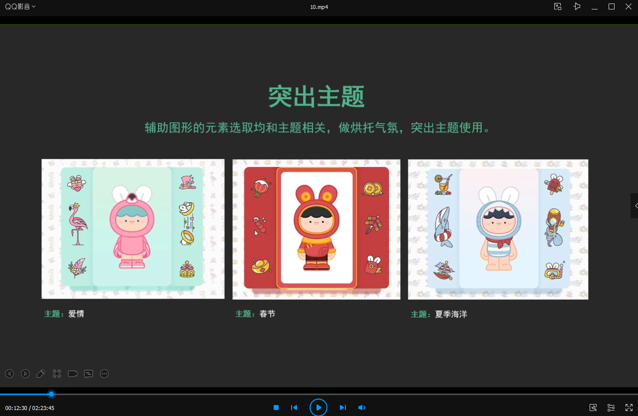 李舜IP形象设计第2期2021年6月结课【有部分素材】