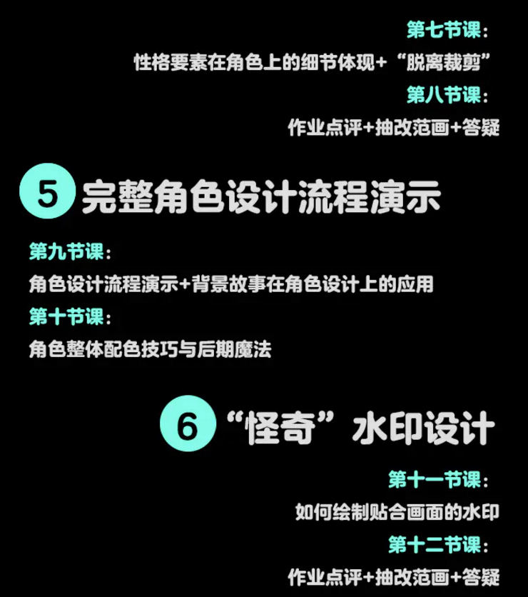 bb钞怪奇角色设计系统班