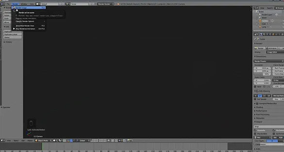 Blender初学者人物动画制作