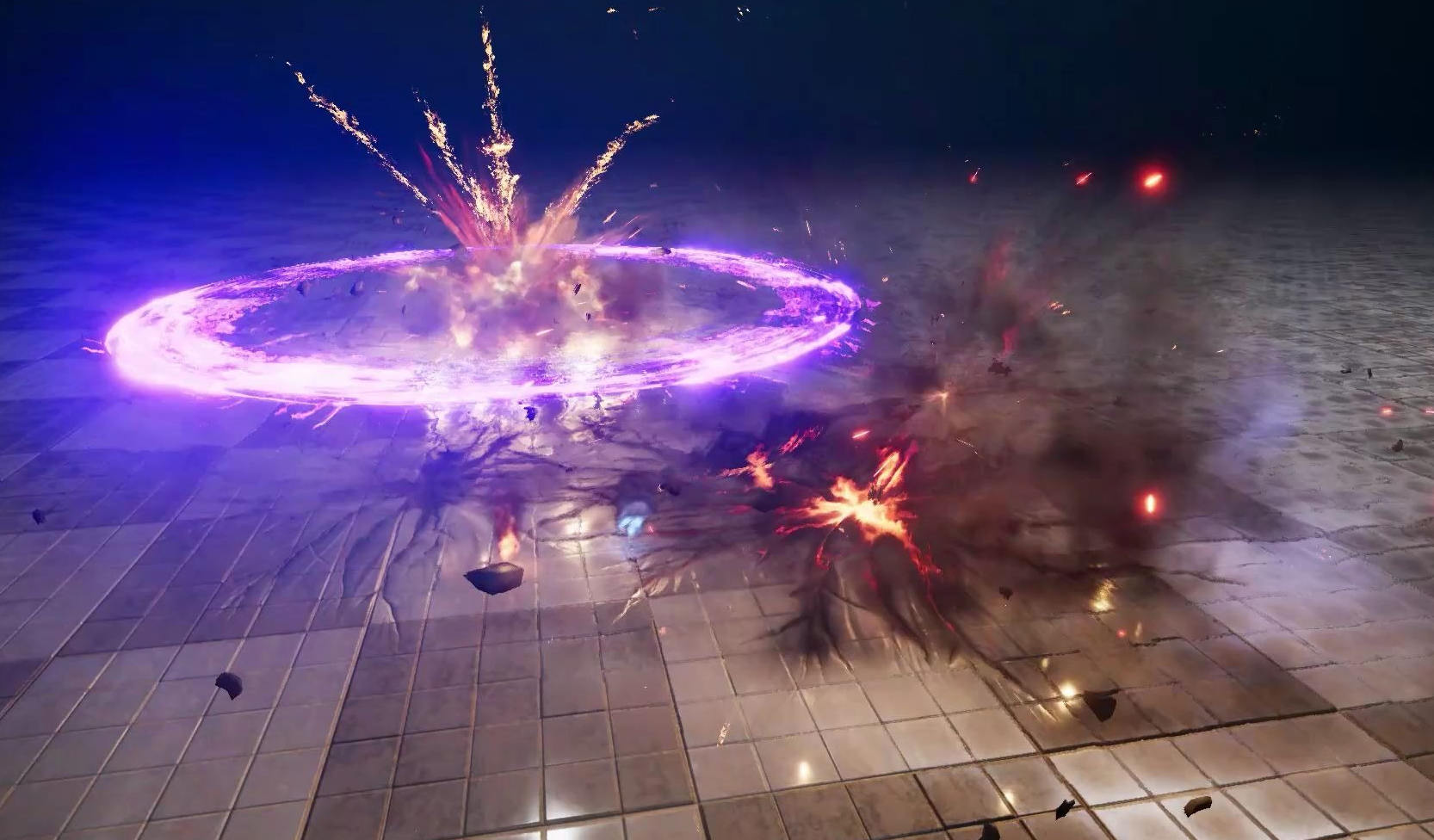 UE4特效高级课程月神第2期【画质不错有素材】
