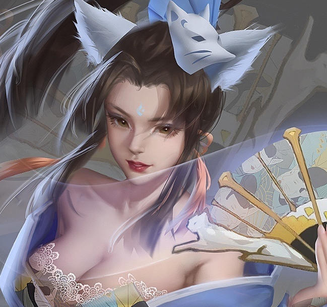 二颗颗二头像课第一期2021年3月结课【有笔刷】