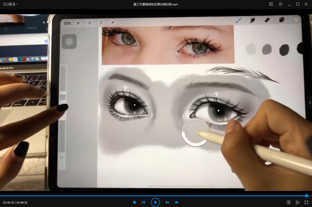 生秳ipad插画2021年5月结课【有笔刷素材】