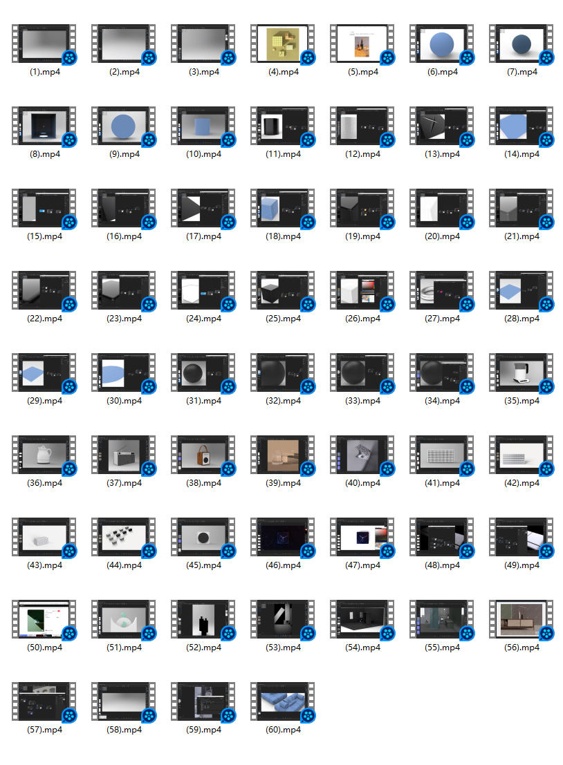 善良的峰哥哥keyshot9.0系统教学