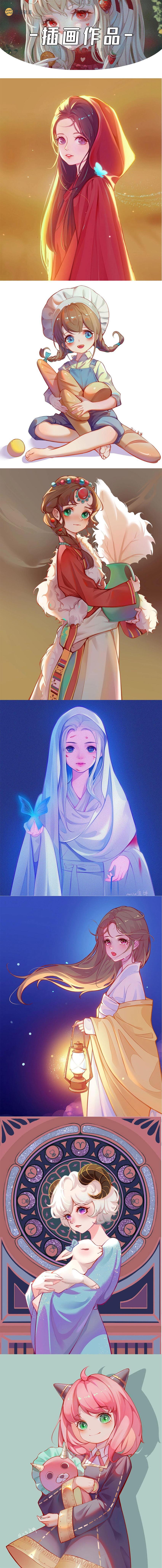 想画就画 鸡汤鱼饼 真人转漫-插画创作头像课