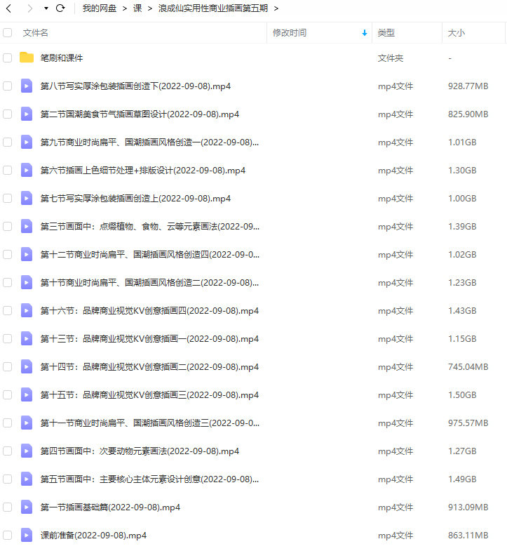 浪成仙 实用性商业插画第五期