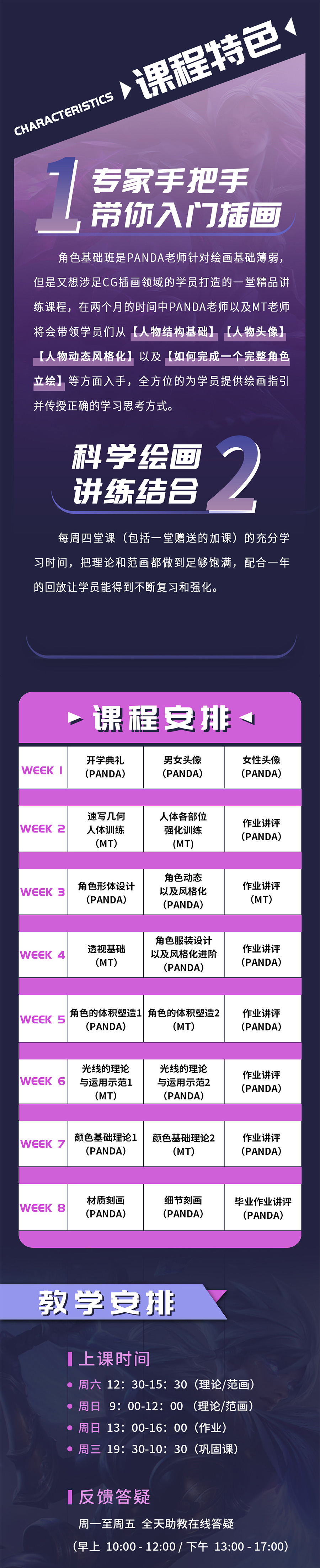 潘诚伟PANDA 角色基础班