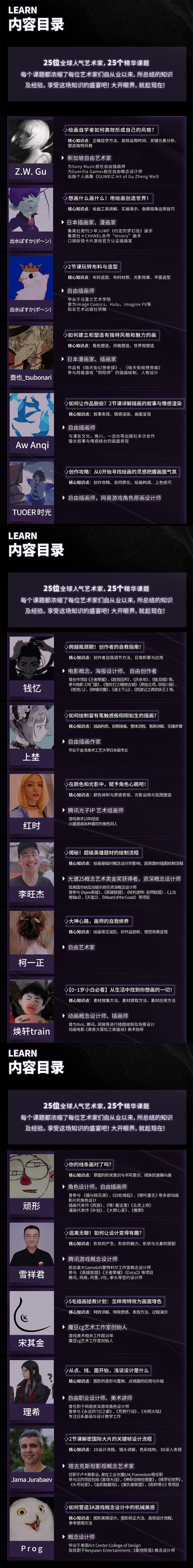 艺类 WorkShop 4.0 基础课+提升课