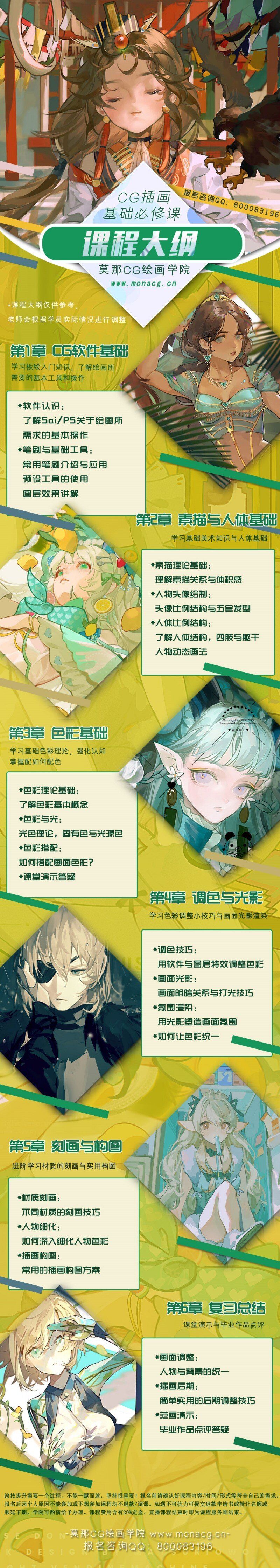 莫那CG 熊仔 CG绘画基础必修课