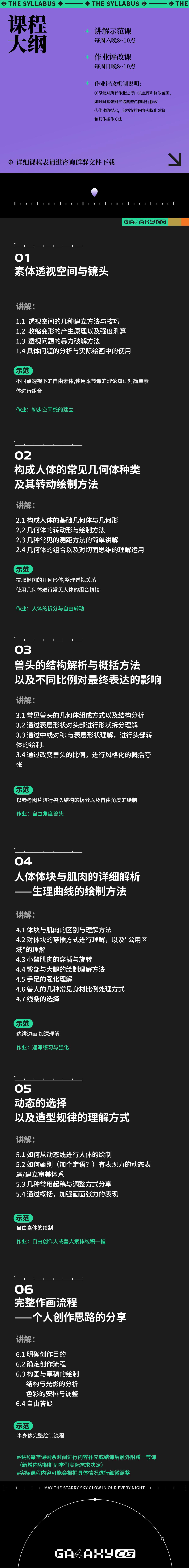 银河CG 言犬人体透视基础与兽人自由素体
