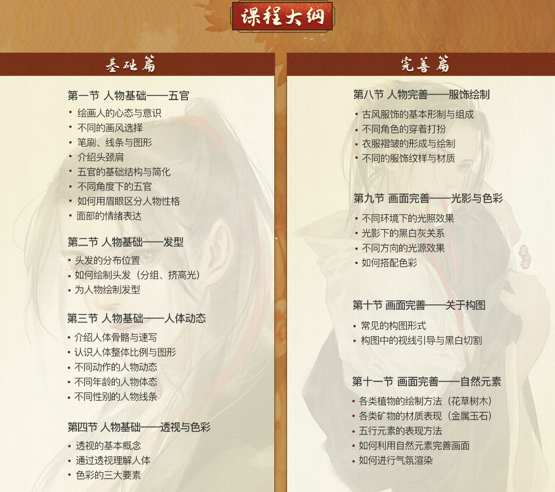 【大触来了】台风君古风人物插画系统班