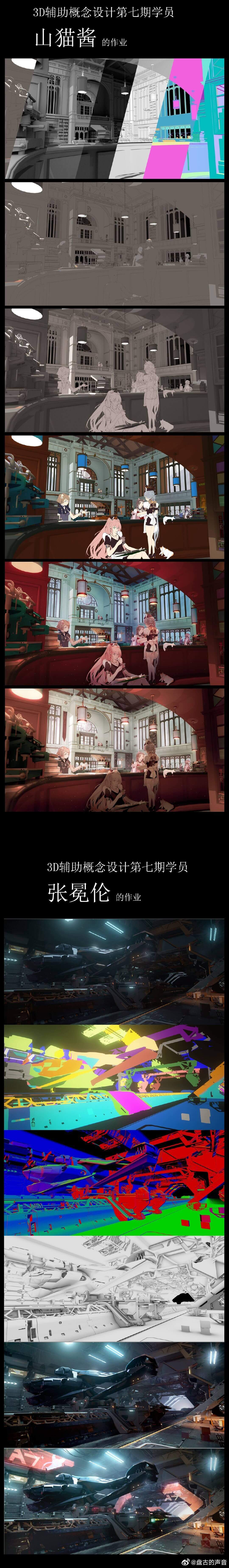 盘古3D辅助概念设计研修班