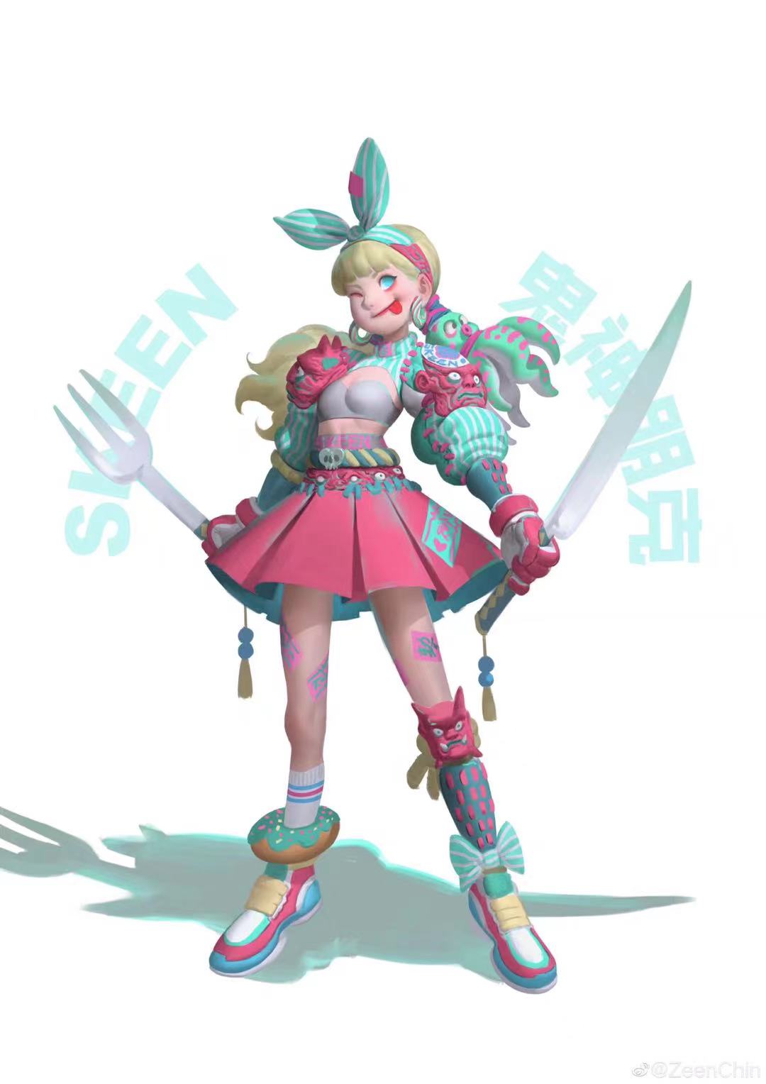 Zeenchin 2021年【带课件】