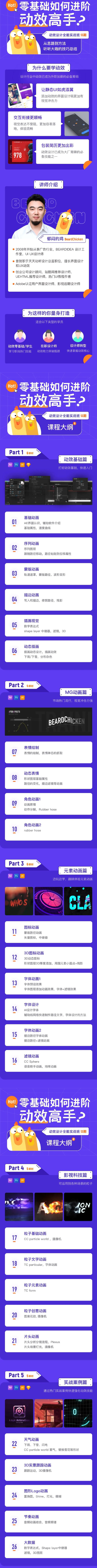2021优设郁闷的鸡动效设计全能实战班-第13期