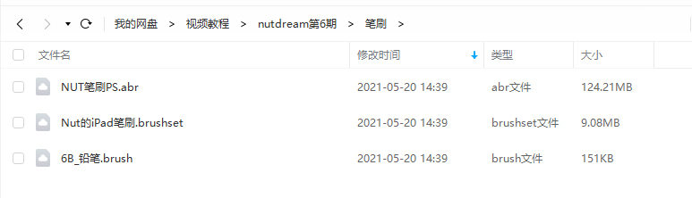 nutdream第6期【有笔刷课件】