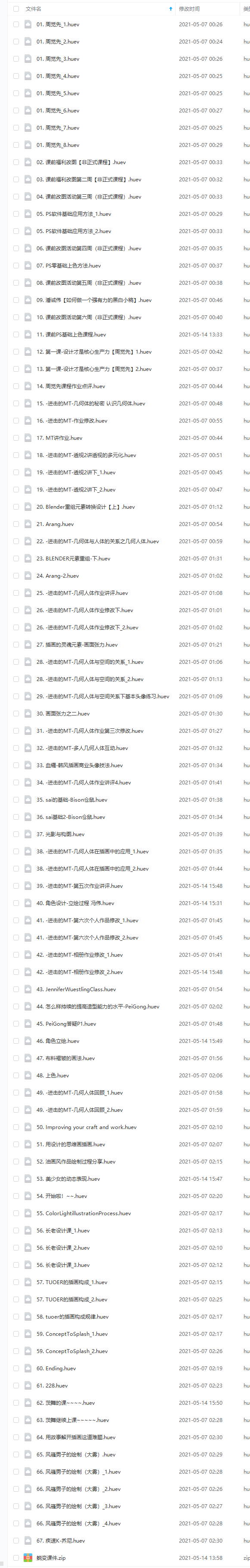 2021潘诚伟画无止境-蜕变第5期