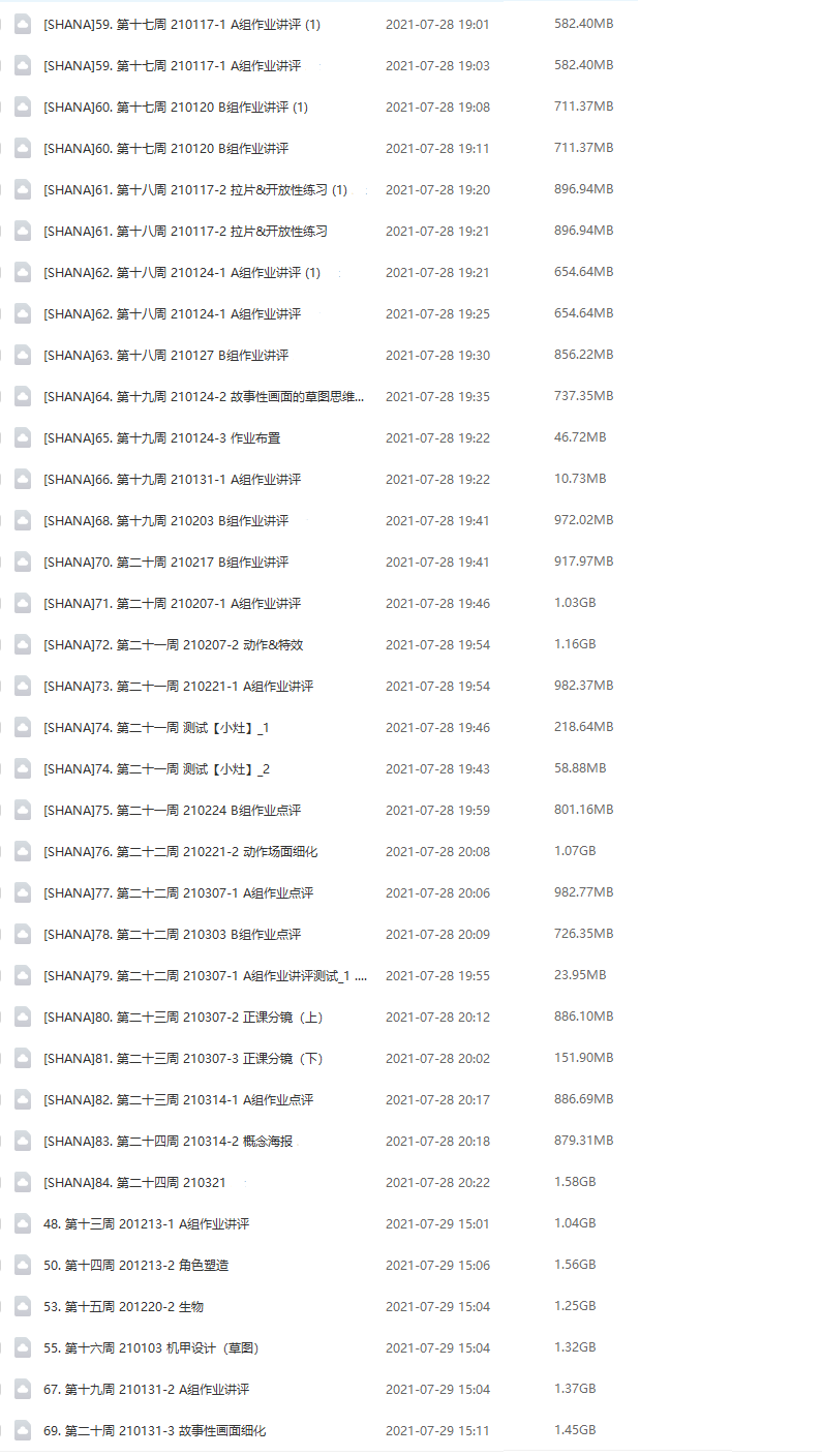 【完整版】苏健影视概念设计第9期2021年4月份完结【原画质 带课件】