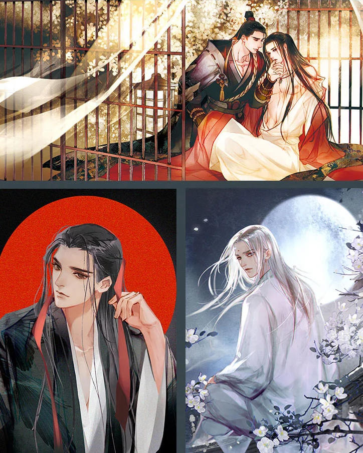 【大触来了】黑芝麻糊水墨古风插画创作班