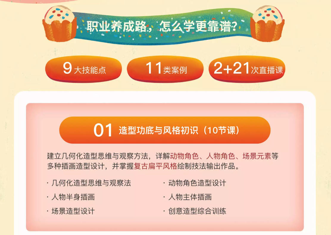 张王哲职业插画师养成班(第1期已完结)