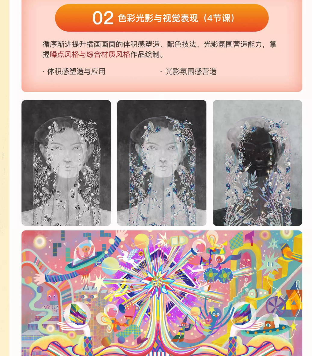 张王哲职业插画师养成班(第1期已完结)