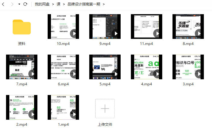 不错实验室品牌设计指南第一期2022年1月结课【有素材】