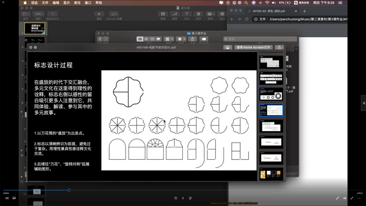 潘楚雄·品牌设计教研室2020年6月（高清画质带素材）