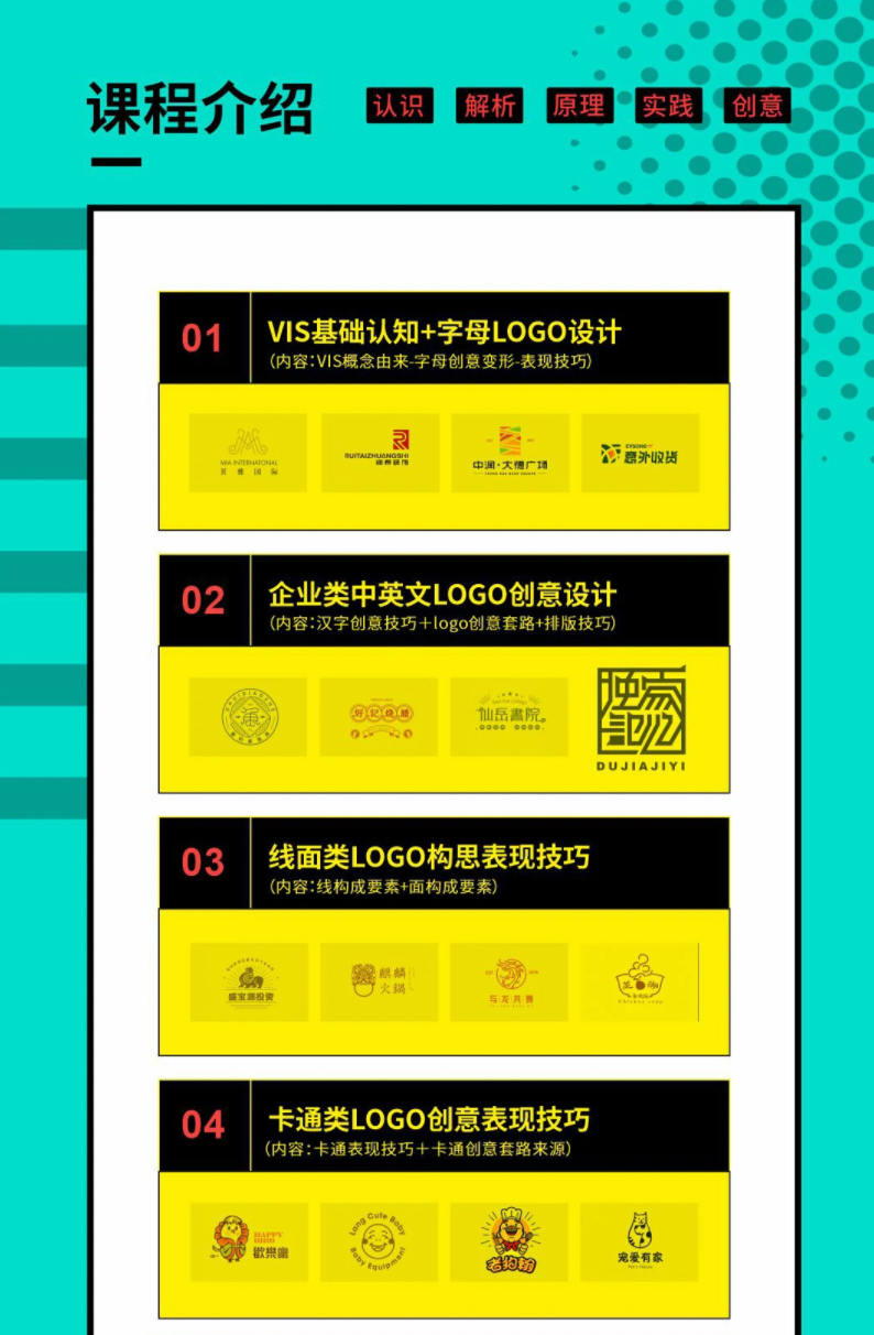 付顽童LOGO品牌标志设计特战营2021年8月【有素材】