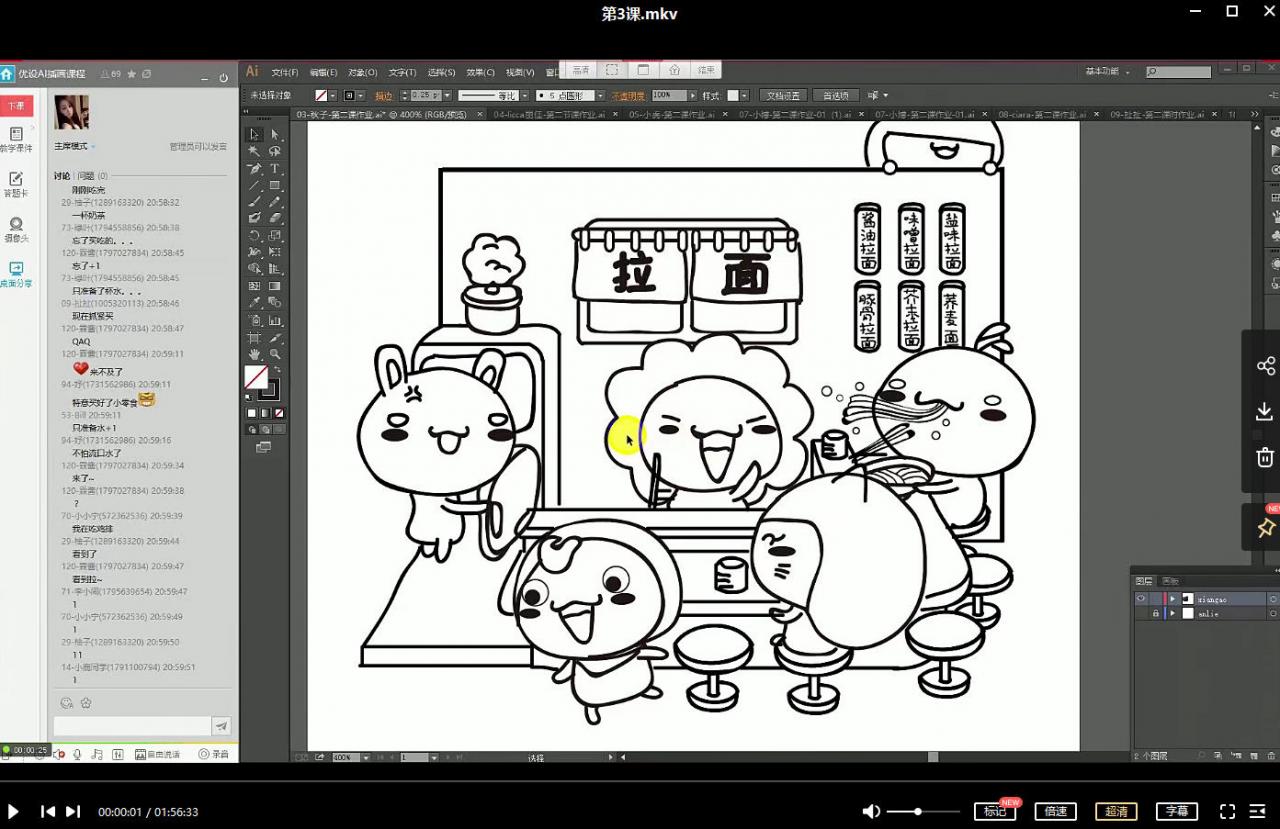 周小馋AI插画30天萌漫之旅【】