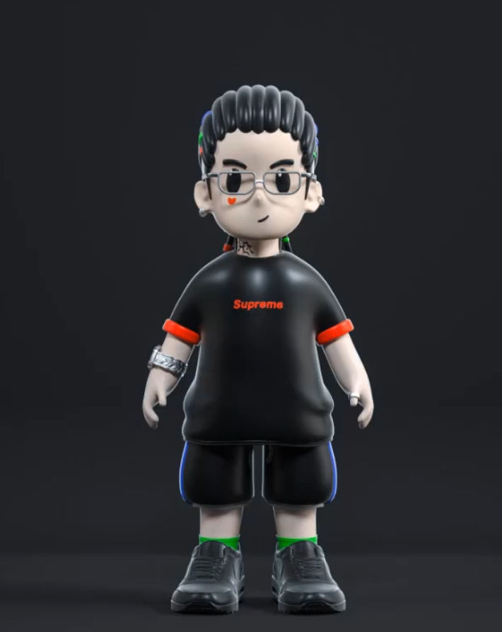 出来做梦ZBrush教程2019年10月结课【有素材】