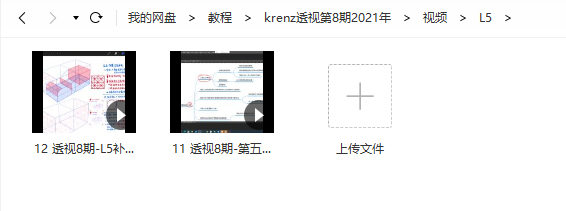 k大krenz透视第8期2021年4月结课【有笔刷课件】