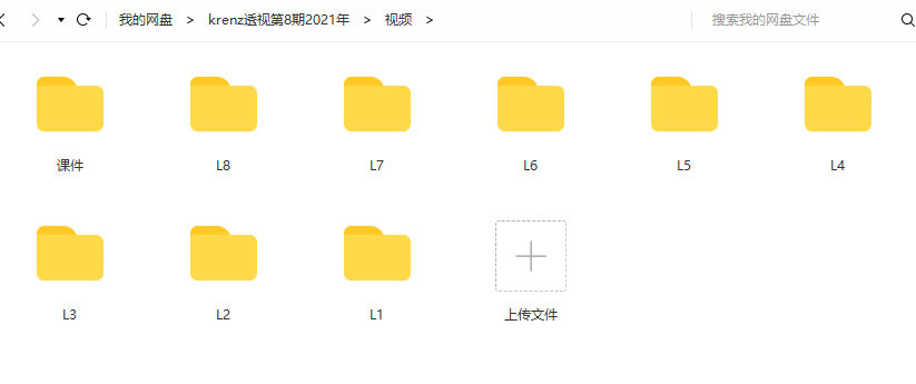 k大krenz透视第8期2021年4月结课【有笔刷课件】