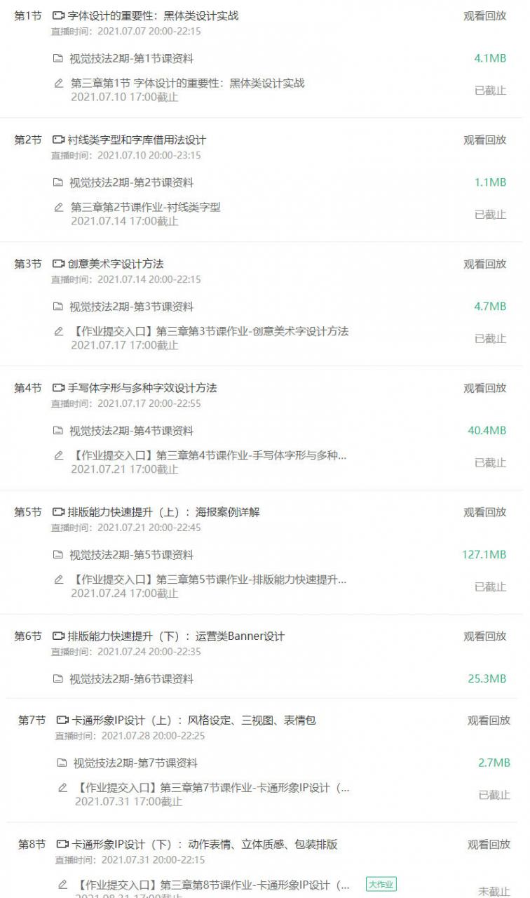 视觉技法全能班2021年5月结课艾琦杨成林【有素材】