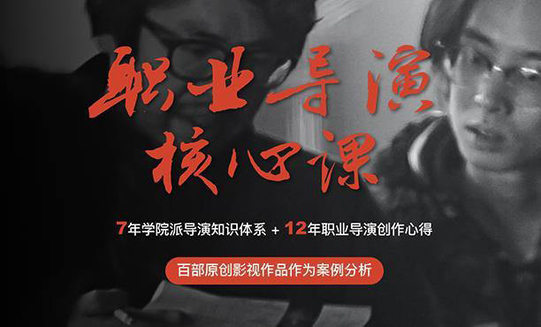 【新片场】职业导演核心课【】