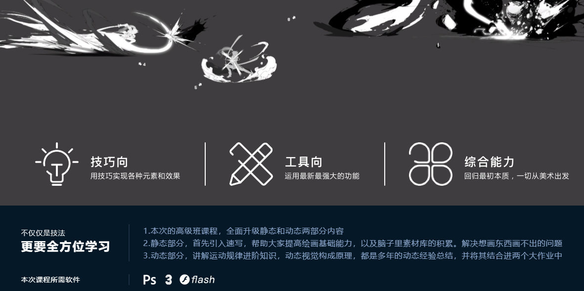 游戏特效美术设计高级班【只有视频】