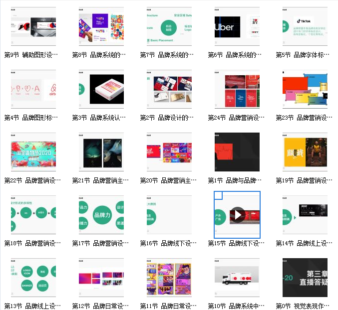 申也老师创意视觉设计师培养计划网课资源插图1