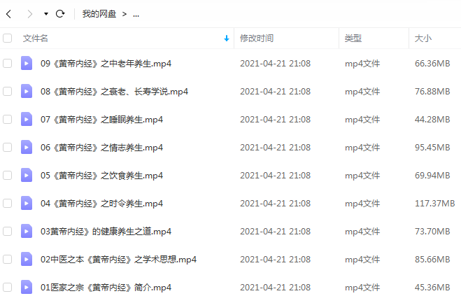湖北中医药大学【王平】《黄帝内经》养生概论插图