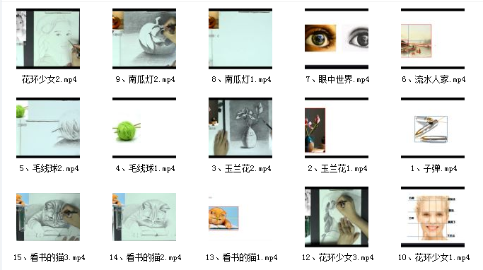 大鹏教育-素描提升课插图1