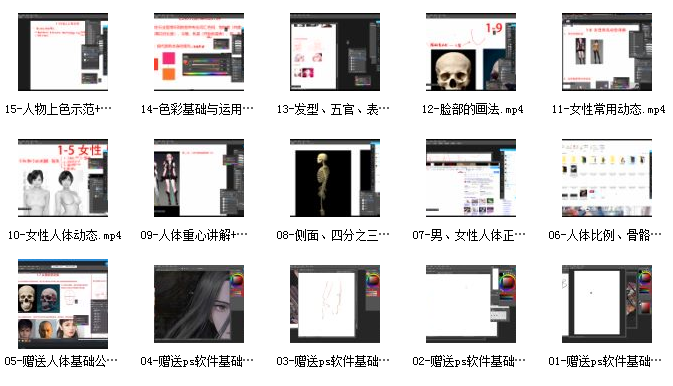 [理希] 画境人体基础强化班网课资源插图1