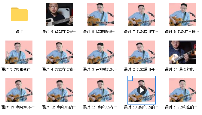 杜恰加三和弦&挂留和弦视频插图1