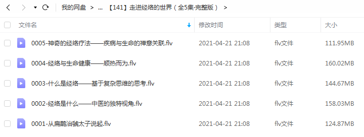 徐平教授走进经络的世界视频讲座插图1
