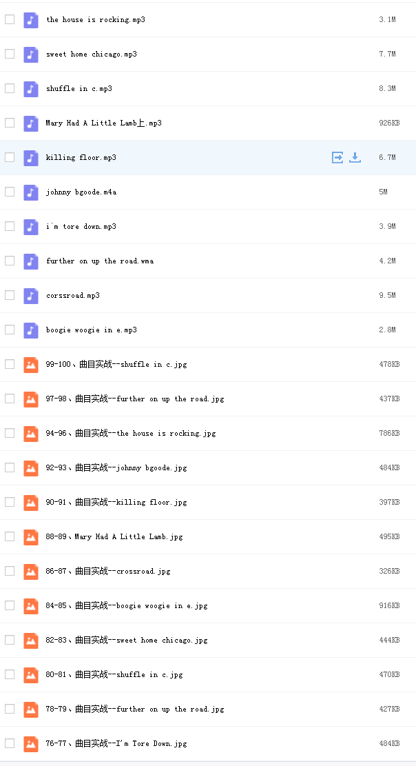 魏威布鲁斯吉他教程实战篇插图