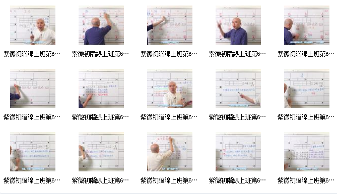 陈明业紫微初階《2021年線上課程》插图1