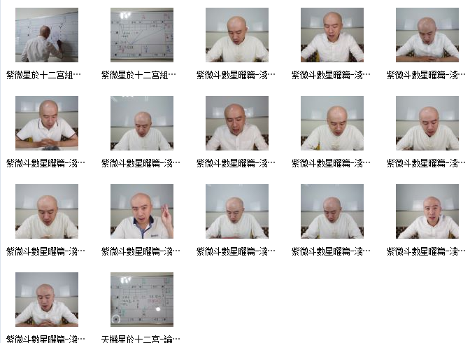 陈明业紫微初階《2020年星曜導讀》插图1