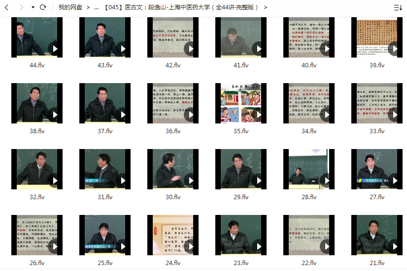 上海中医药大学段逸山医古文插图1