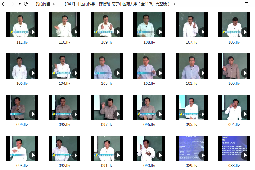 南京中医药大学薛博瑜中医内科学插图1
