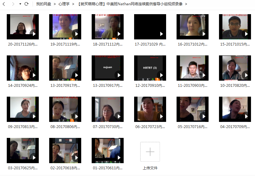 中美班Nathan网络连续案例督导小组视频录像插图1