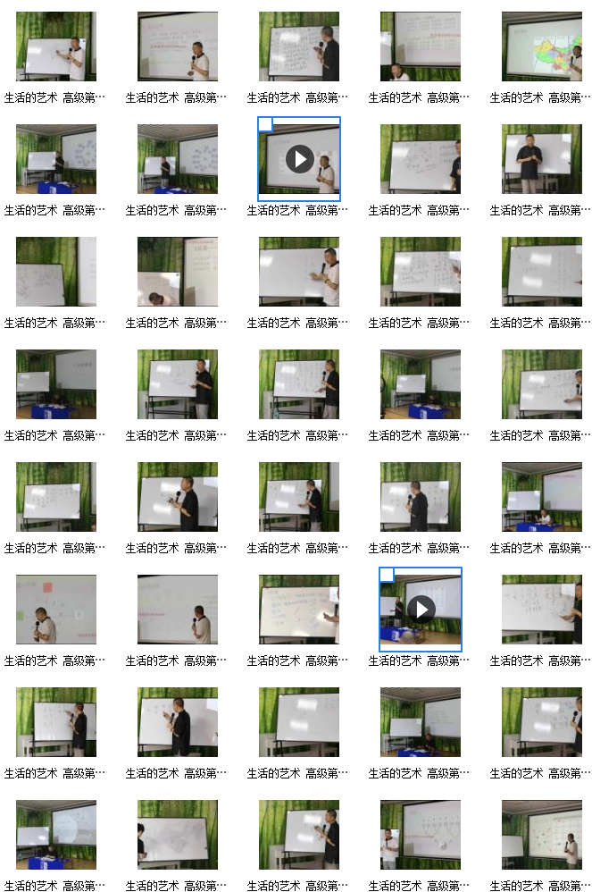 彭心融八字课程生活的艺术插图2