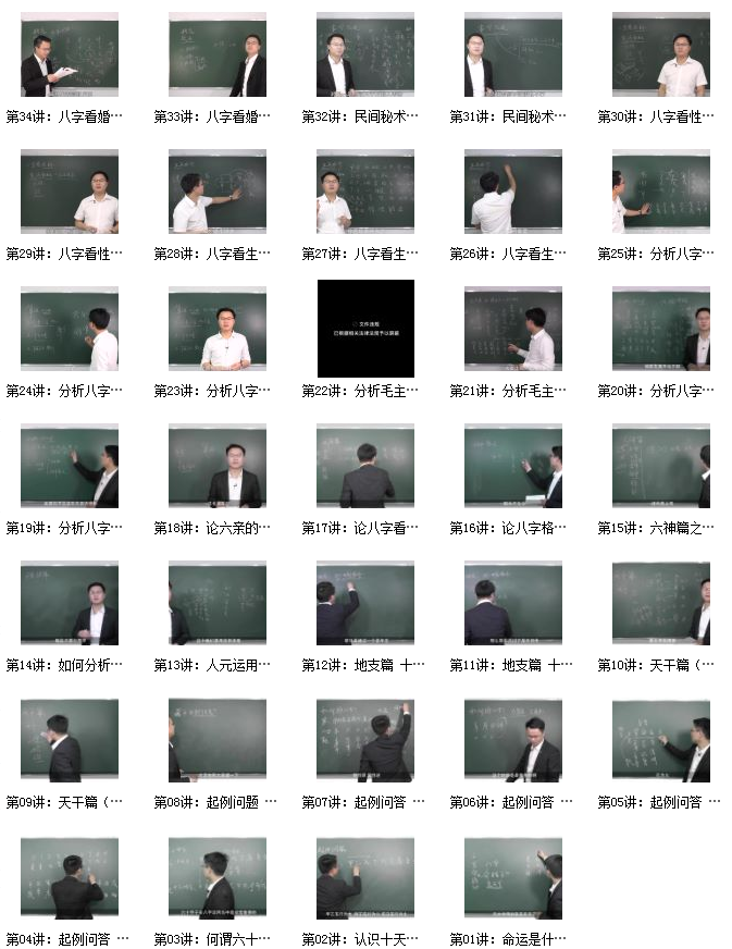 李双林千里命稿详解视频插图1