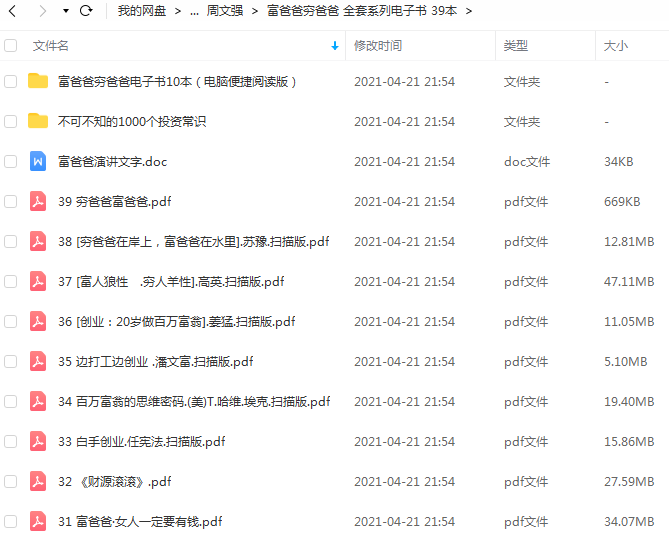 周文强培训资料合集插图